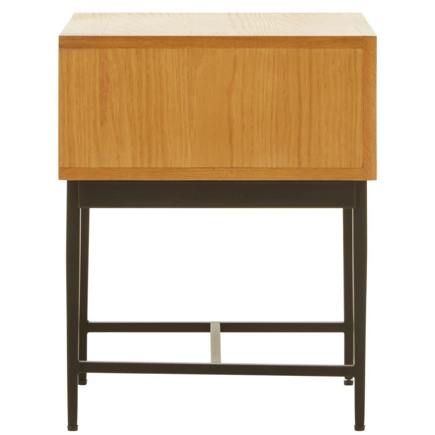 FURNITURE Fifty Five South Side Tables | Jakara Natural Side Table