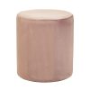 FURNITURE Premier Stools | Haley Dusky Pink Round Stool