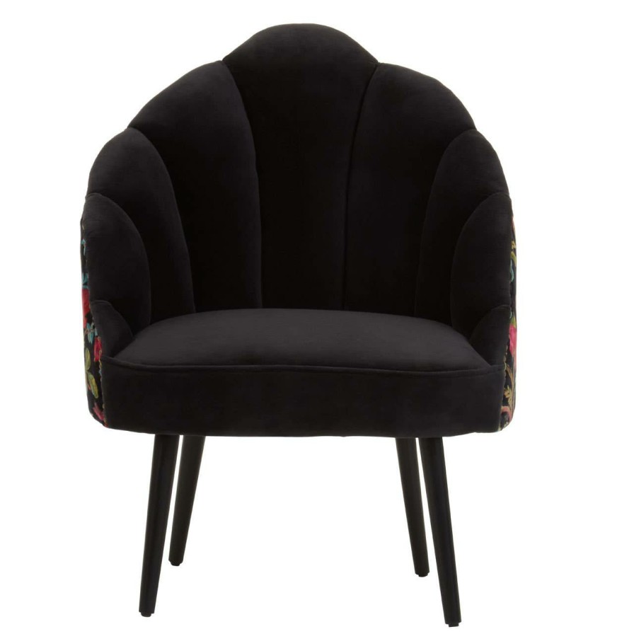 FURNITURE Fifty Five South Statement Chairs | Cefena Multicoloured Peacock Chair