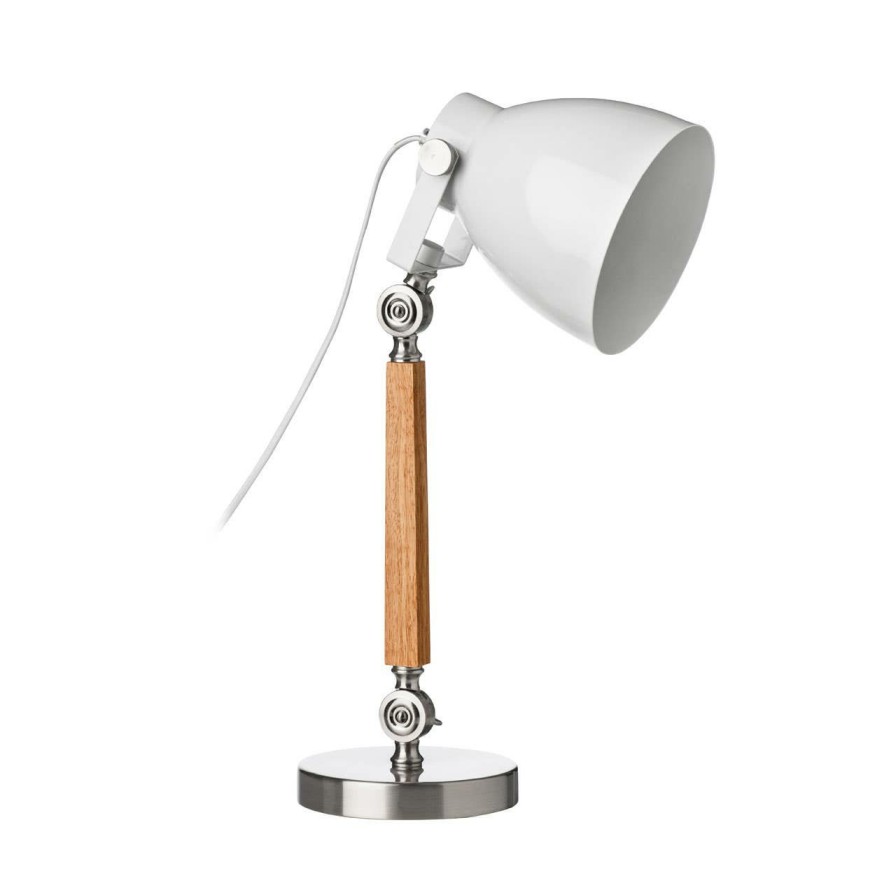 Accessories Premier Table Lamps | Stockholm Table Lamp With Uk Plug