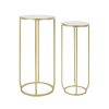 FURNITURE Premier Side Tables | Avantis Set Of 2 Tall Side Tables