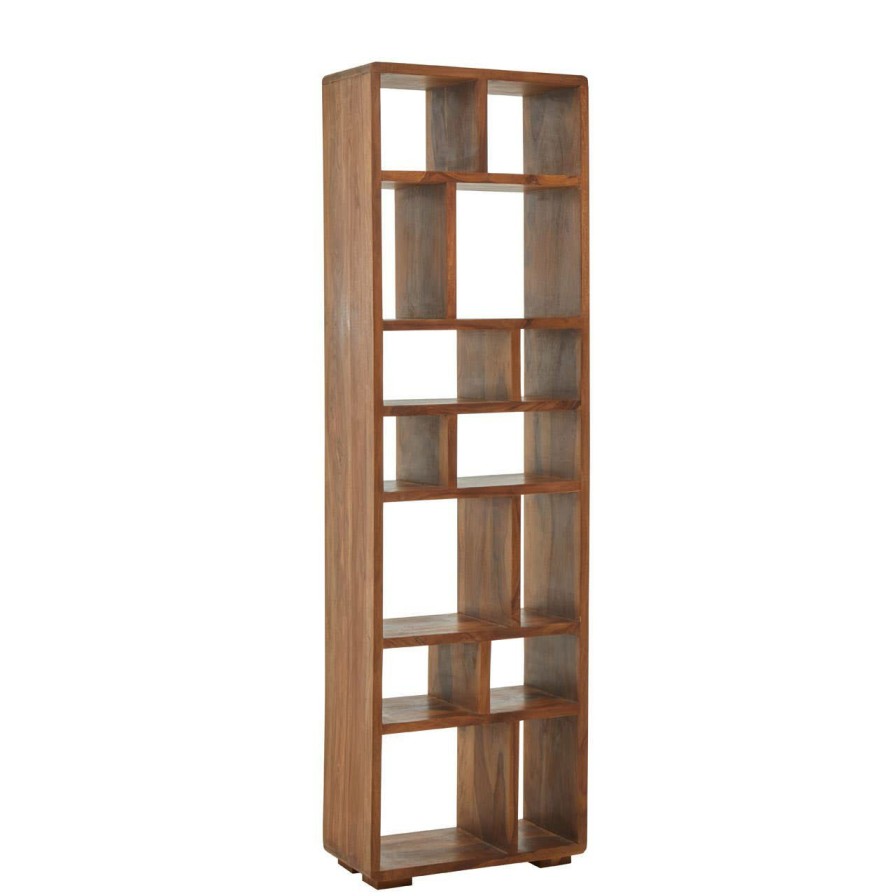 FURNITURE Fifty Five South Shelving | Surati Sheesham Wood Shelf Unit