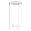 FURNITURE Premier Side Tables | Allure Silver Mirror Tall Side Table