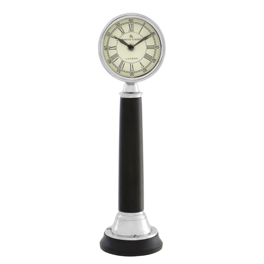 Accessories Fifty Five South Mantel Clocks | Kensington Townhouse Small Table Clock