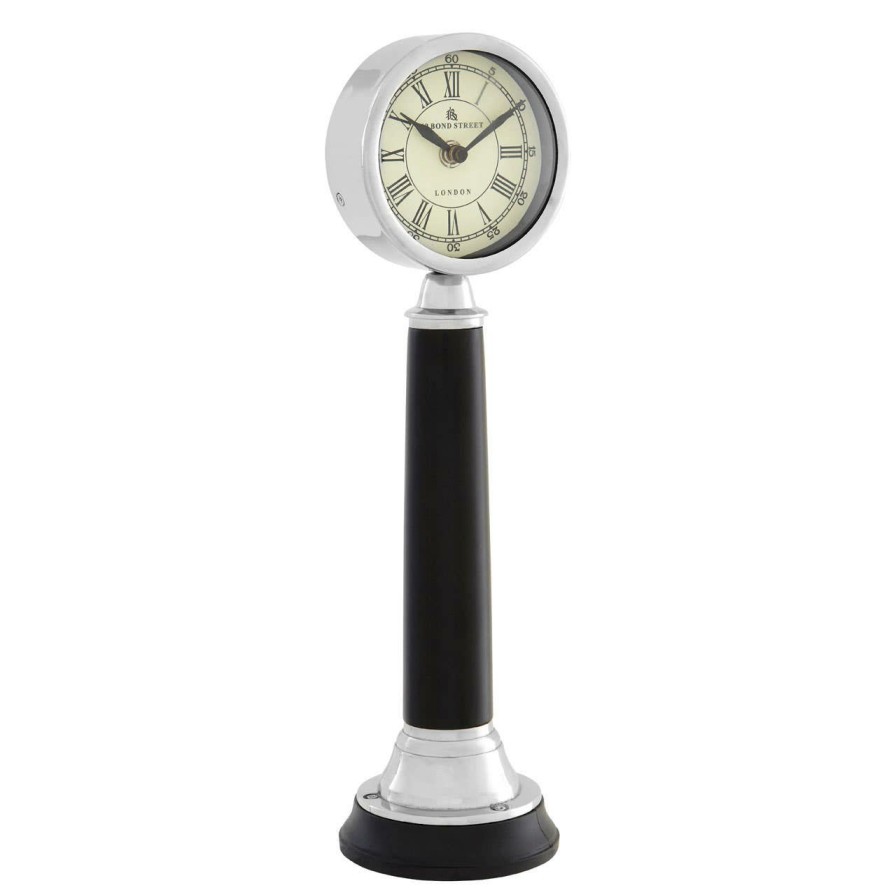 Accessories Fifty Five South Mantel Clocks | Kensington Townhouse Small Table Clock