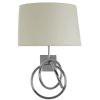 Accessories Fifty Five South Wall Lights | Skye Wall Lamp With Interlinked Circles Base