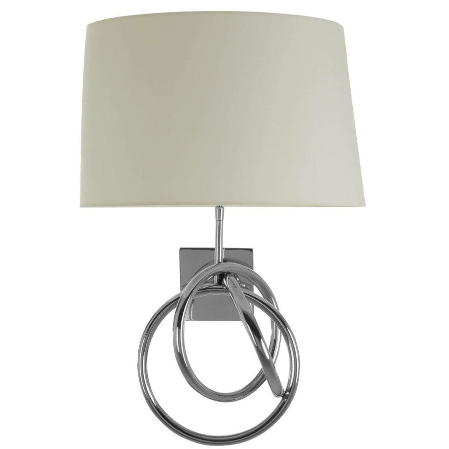 Accessories Fifty Five South Wall Lights | Skye Wall Lamp With Interlinked Circles Base