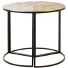 FURNITURE Fifty Five South Side Tables | Mirano Set Of 3 Assorted Round Side Tables