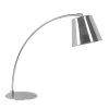 Accessories Premier Table Lamps | Chrome Table Lamp With Pvc Shade