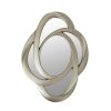 Bathe and Utility Premier Mirrors | Antique Champagne Large Acanthus Leaf Wall Mirror