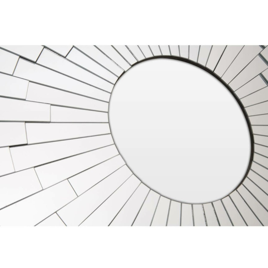 Bathe and Utility Premier Mirrors | Flared Circle Wall Mirror