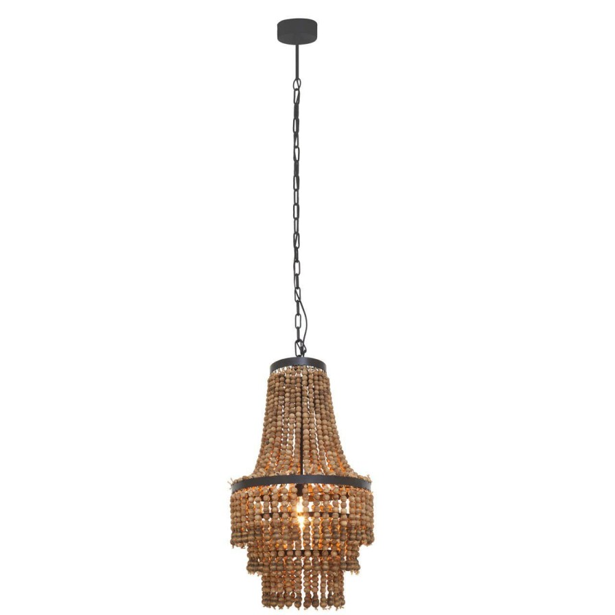 Accessories Fifty Five South Chandeliers | Lapiz Wood Chandelier