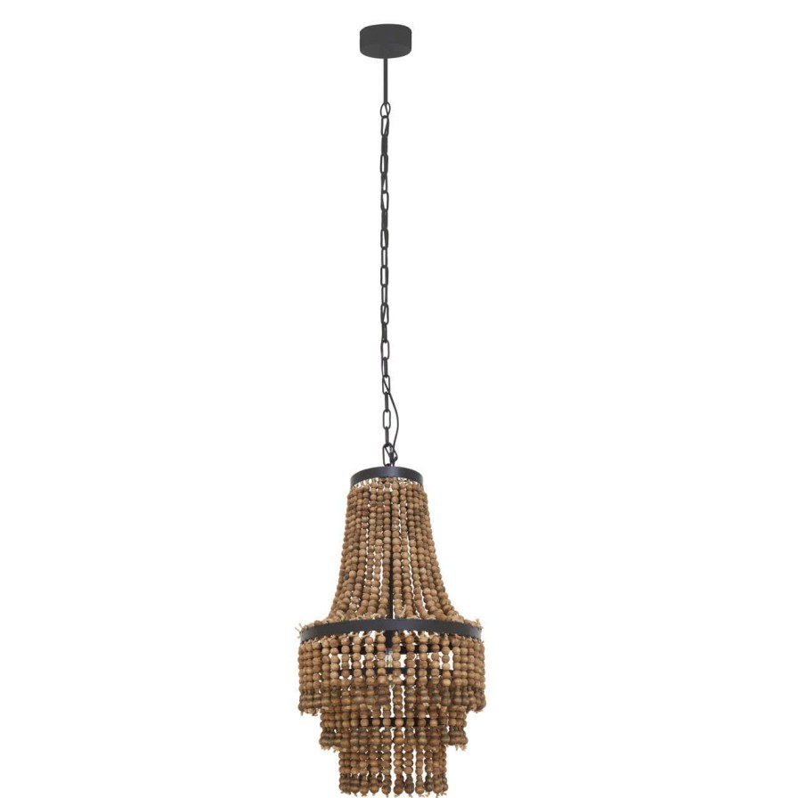 Accessories Fifty Five South Chandeliers | Lapiz Wood Chandelier