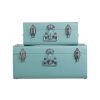 FURNITURE Premier Storage | Parley Set Of Two Green Storage Trunks