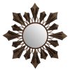 Bathe and Utility Fifty Five South Mirrors | Verona Starburst Wall Mirror