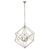 Accessories Fifty Five South Chandeliers | Kamara Double Box Design Chandelier