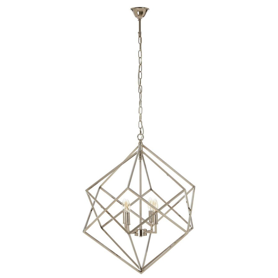 Accessories Fifty Five South Chandeliers | Kamara Double Box Design Chandelier