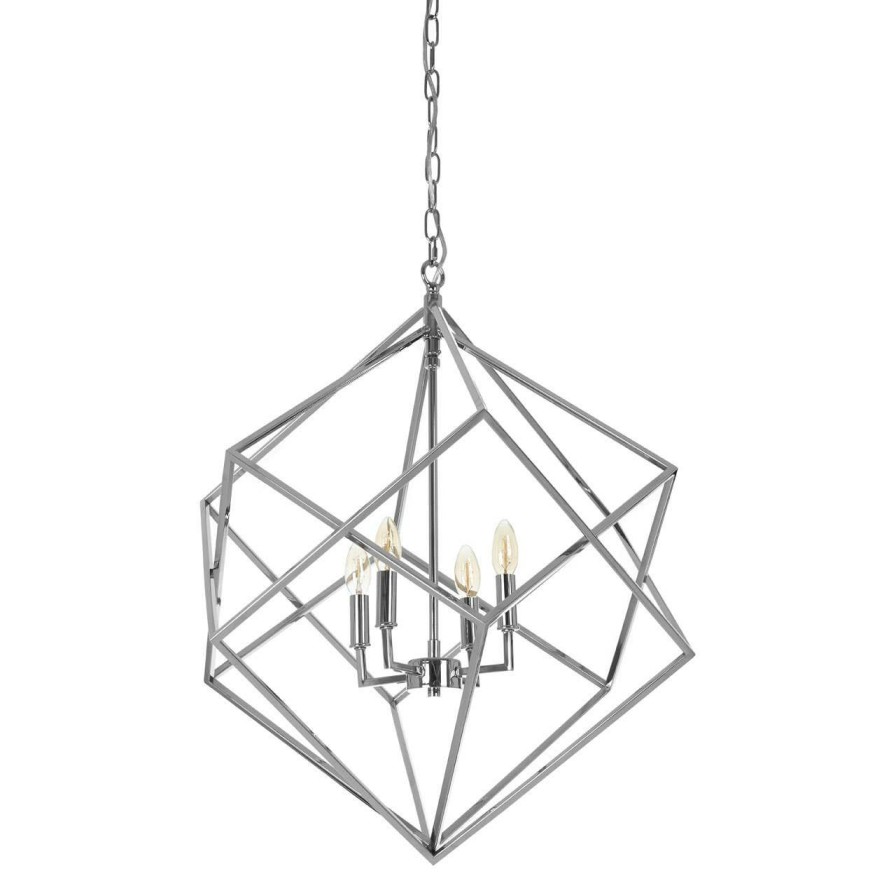 Accessories Fifty Five South Chandeliers | Kamara Double Box Design Chandelier