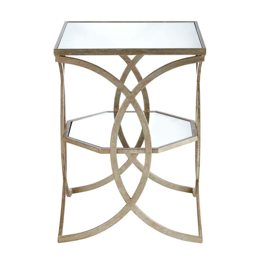 FURNITURE Premier Side Tables | Zariah Cross Design Side Table