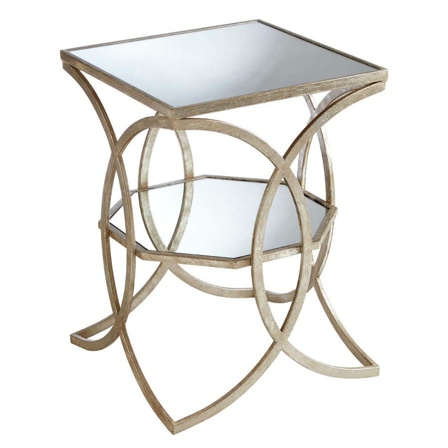 FURNITURE Premier Side Tables | Zariah Cross Design Side Table