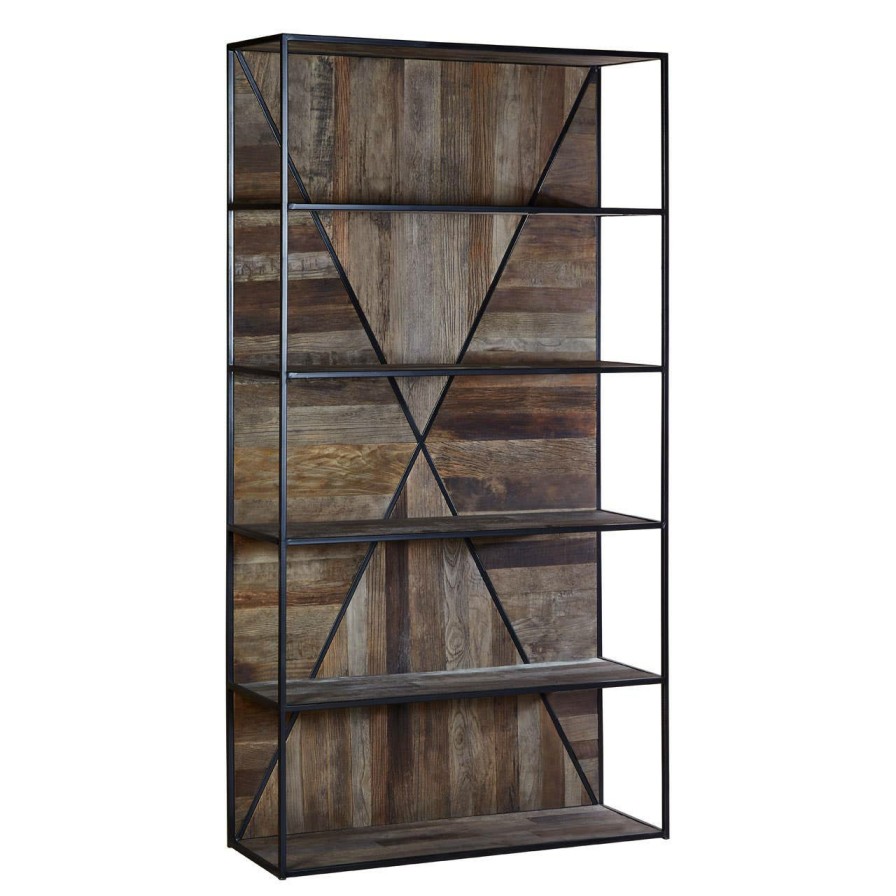 FURNITURE Fifty Five South Storage | Midas 5 Tier Shelf Unit