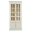 FURNITURE Fifty Five South Storage | Covent White Cabinet