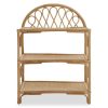 FURNITURE Premier Shelving | Mataram Three Tier Natural Rattan Shelf Unit