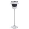 Kitchen and Dining Fifty Five South Champagne and Wine Coolers | Mixology Champagne And Wine Bucket On Stand