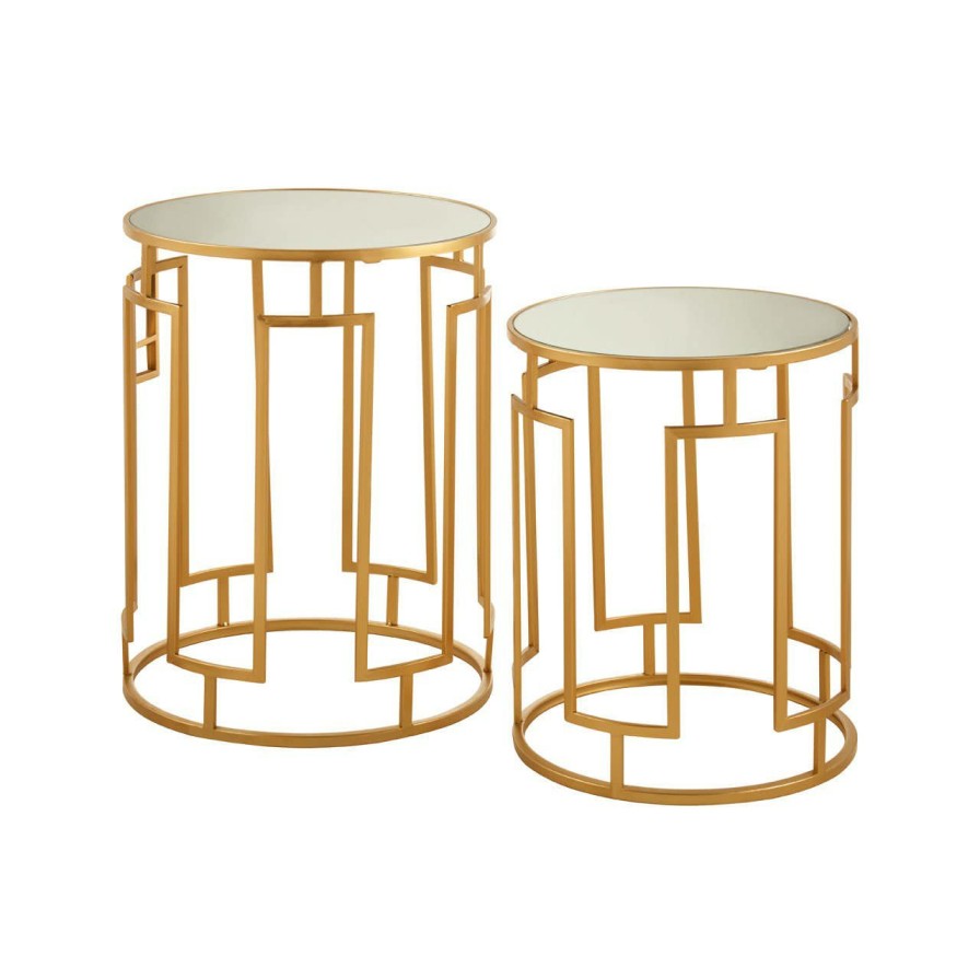 FURNITURE Premier Side Tables | Avantis Set Of 2 Rectangular Side Tables