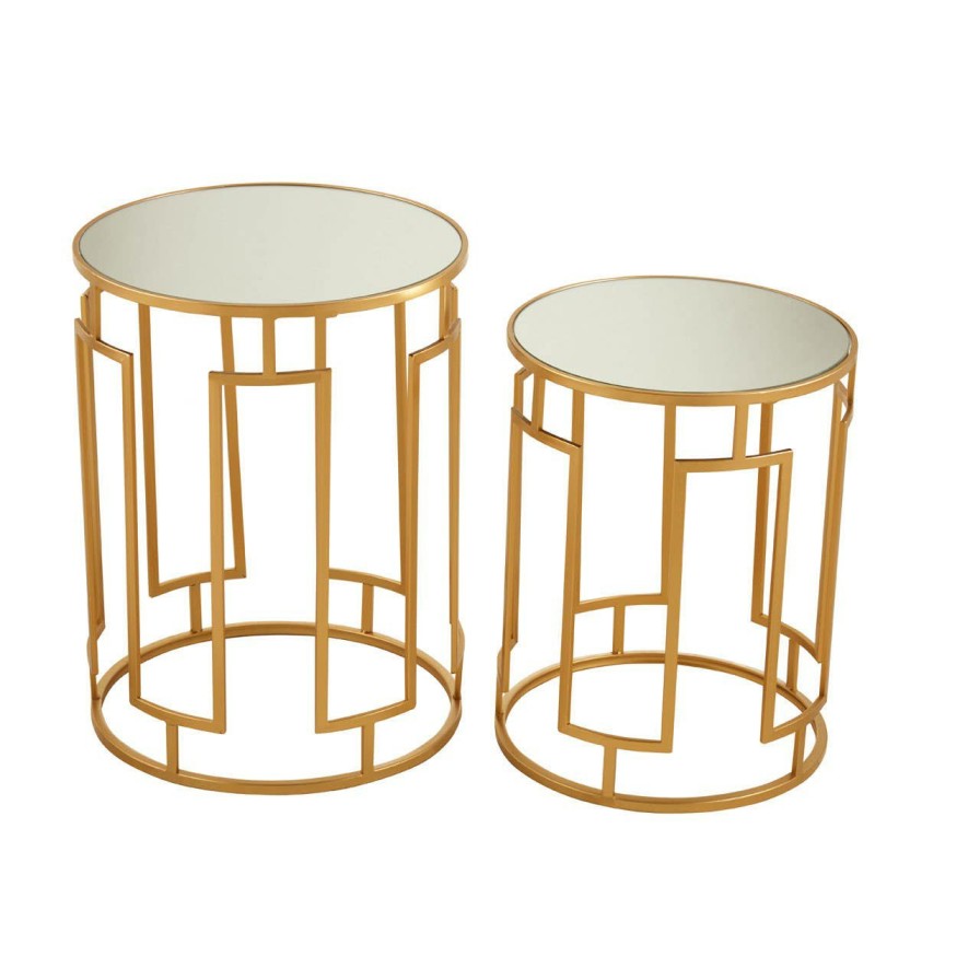 FURNITURE Premier Side Tables | Avantis Set Of 2 Rectangular Side Tables