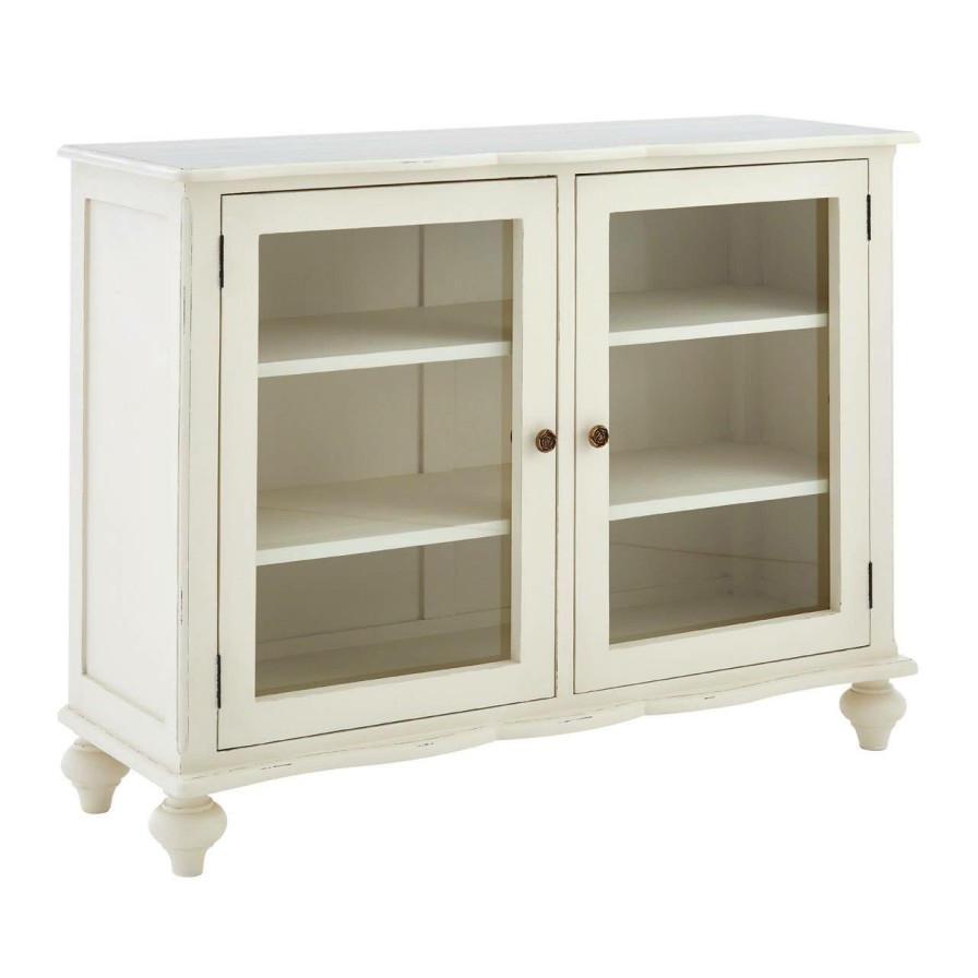 FURNITURE Fifty Five South Storage | Loire 2 Door Display Cabinet