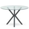 FURNITURE Premier Dining Tables | Salford Dining Table With Grey Legs