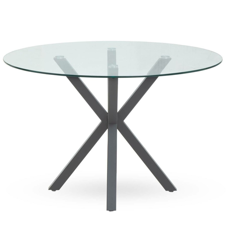 FURNITURE Premier Dining Tables | Salford Dining Table With Grey Legs