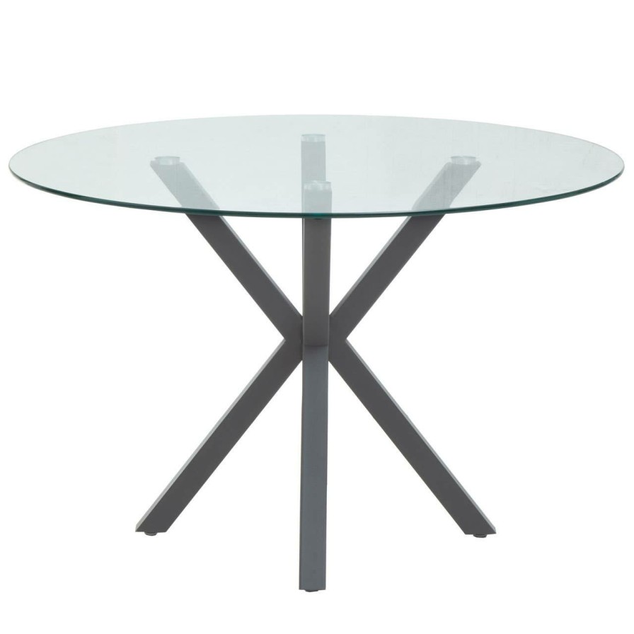 FURNITURE Premier Dining Tables | Salford Dining Table With Grey Legs