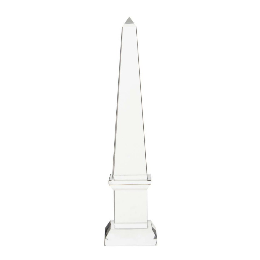 Accessories Fifty Five South Sculptures and Ornaments | Carrie Small Crystal Obelisk