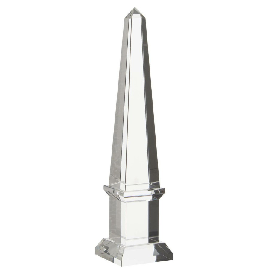 Accessories Fifty Five South Sculptures and Ornaments | Carrie Small Crystal Obelisk