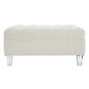 FURNITURE Fifty Five South Seating | Samara Footstool