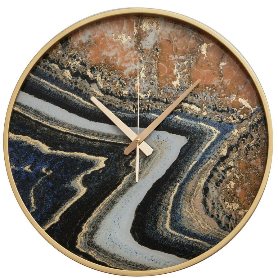 Accessories Premier Wall Clocks | Celina Abstract Wall Clock