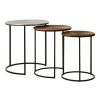 FURNITURE Fifty Five South Nesting Tables | Olympiad Set Of 3 Coffee Tables