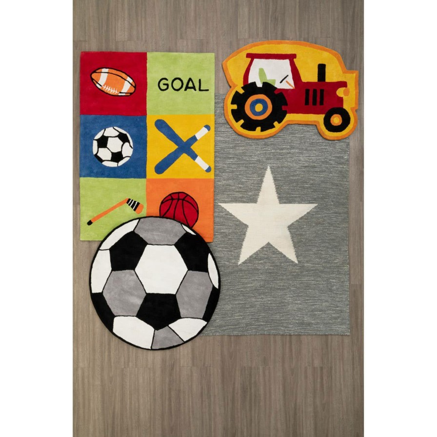 Accessories Premier Kids Textiles | Kids Football Rug