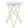 FURNITURE Premier Side Tables | Lexi Round Side Table With Hairpin Legs