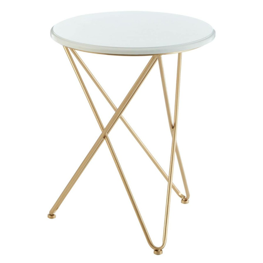 FURNITURE Premier Side Tables | Lexi Round Side Table With Hairpin Legs