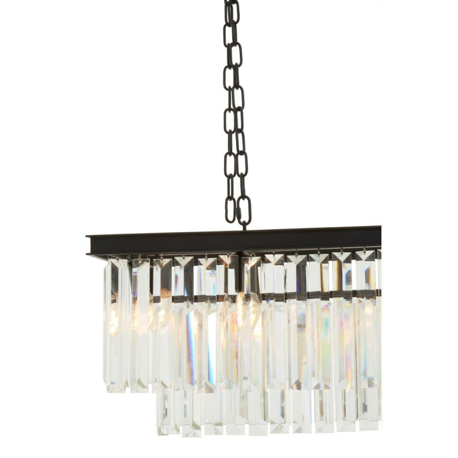 Accessories Fifty Five South Chandeliers | Babylon Black Chandelier