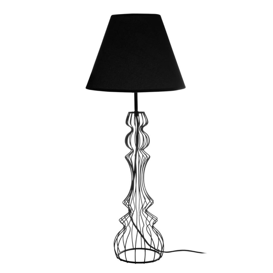 Accessories Premier Table Lamps | Chicago Black Table Lamp