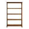 FURNITURE Fifty Five South Bookcases | Lovina 4 Tier Shelf Unit