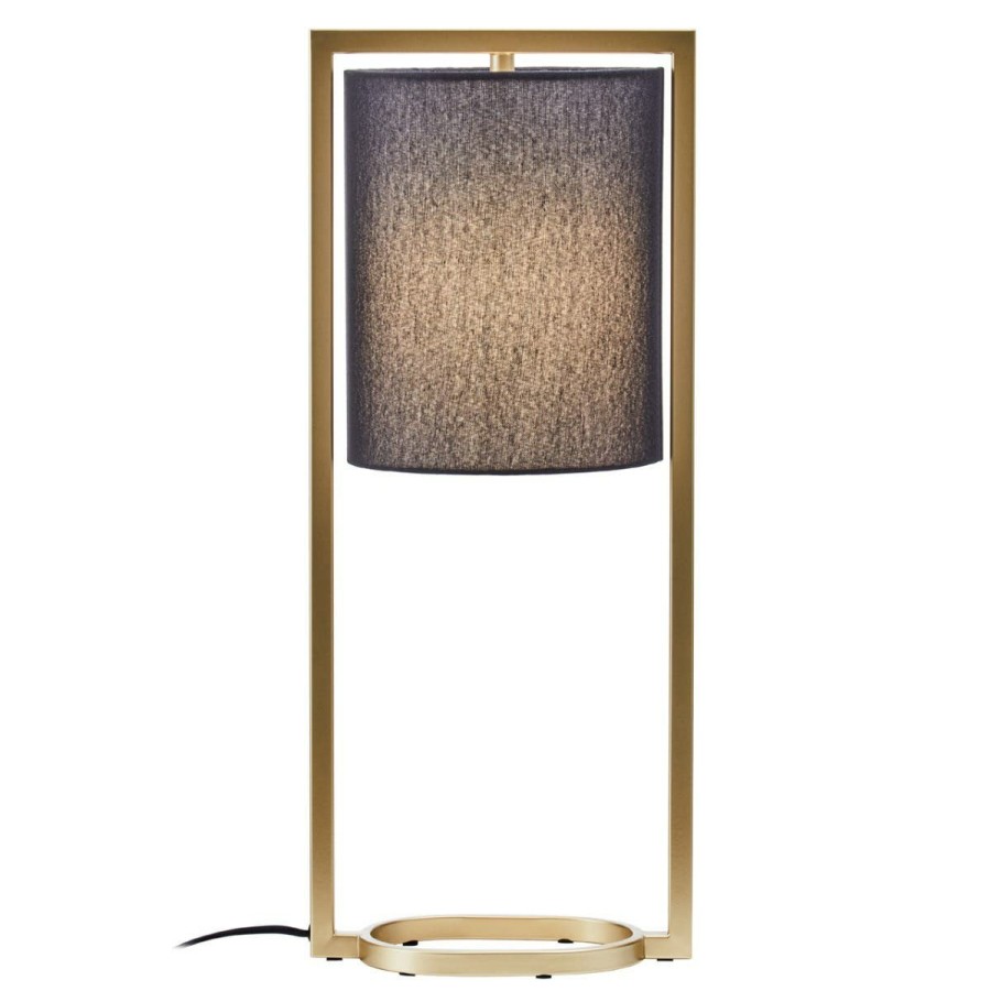 Accessories Fifty Five South Table Lamps | Lara Black And Gold Table Lamp