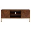 FURNITURE Fifty Five South Storage | Gaya Large Media Unit