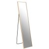 Accessories Premier Wall Mirrors | Holmes Gold Floor Mirror