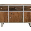 FURNITURE Fifty Five South Storage | Kerala Natural Wood Sideboard