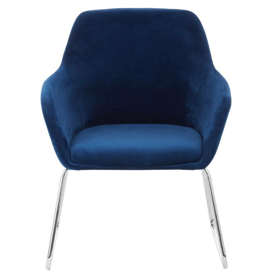 FURNITURE Premier Seating | Stockholm Blue Fabric Chair